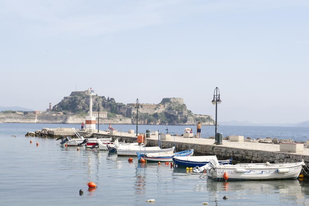 Corfu Town Luxury Studios -A Exteriér fotografie